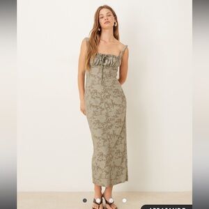 ASOS Floral Patterned Maxi dress